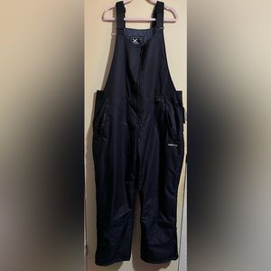 Women’s plus size ski suit overalls size 4X